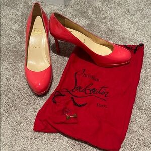 Christian Louboutin Red Heels